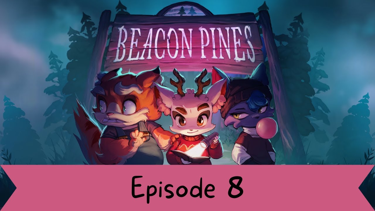 The Interrogation of Hiram Tolliver - Let's Play Beacon Pines Blind Part 8
