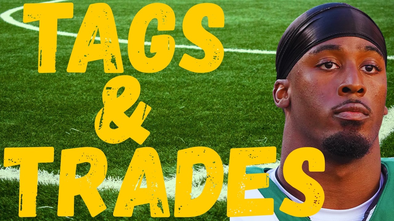 NFL Teams Are Tagging Players Right Now - Here's Why!  📱