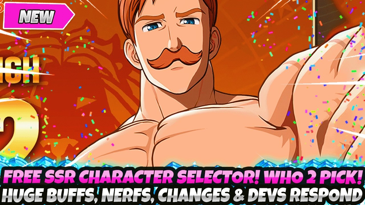 *НОВЫЙ БЕСПЛАТНЫЙ ВЫБОР ПЕРСОНАЖА ДЛЯ ВСЕХ!* Кого выбрать! Значительные усиления, ослабления! Отв...