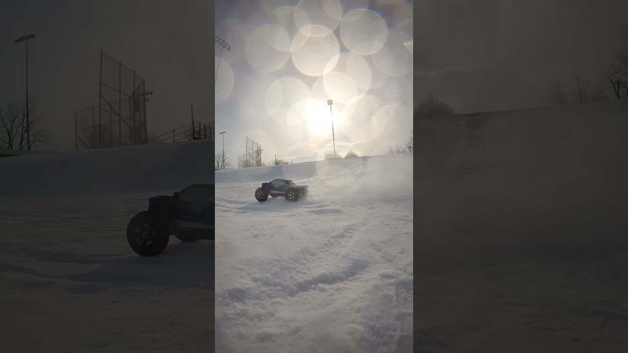 Arrma Big Rock 223S BLX. Roster tails 