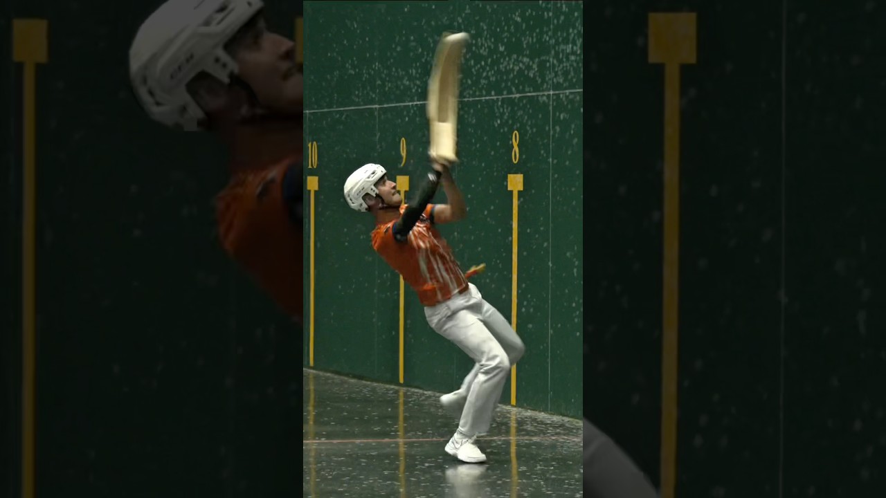 BEAUTIFUL DROP SHOT🔥 #jaialai #battlecourt #miami #sports #highlights