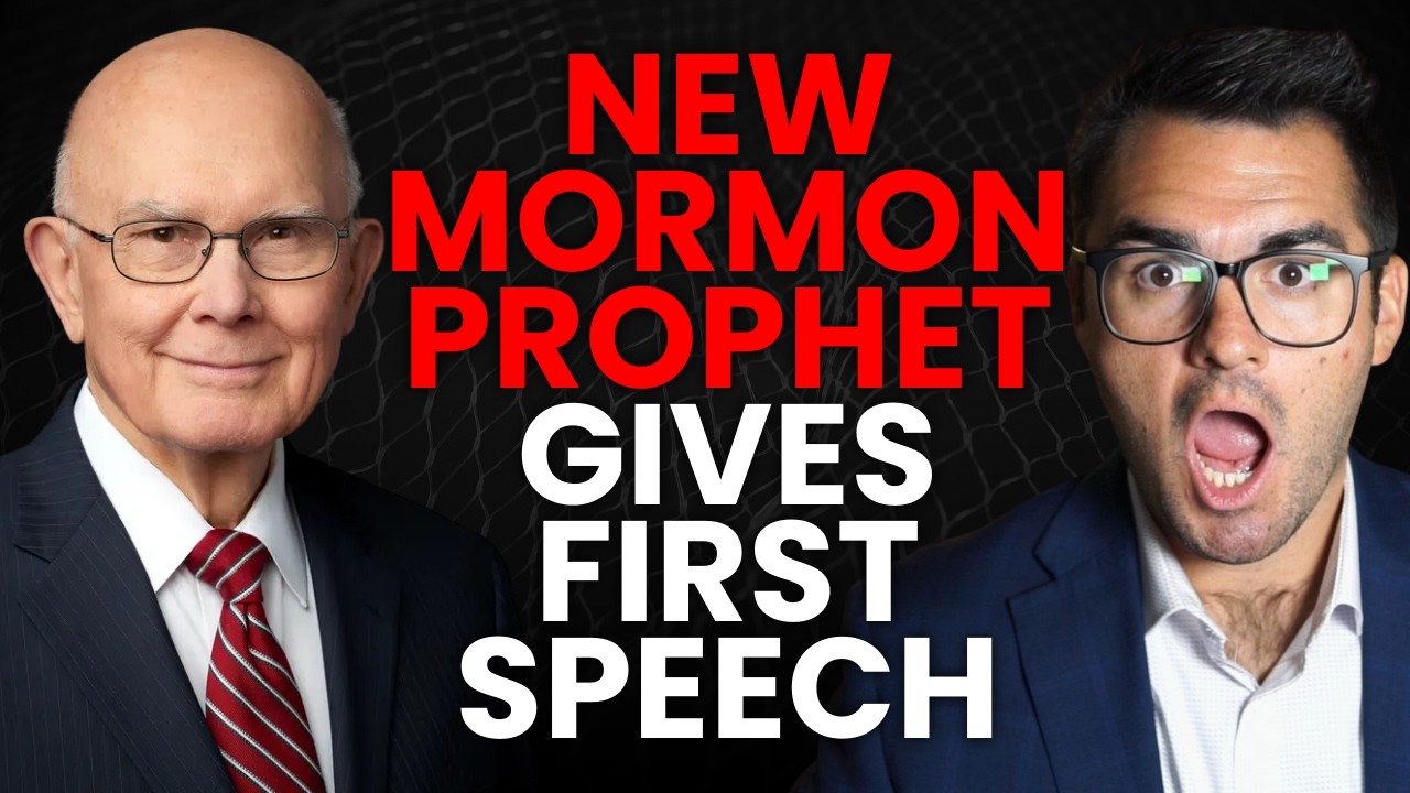 A New Prophetic Voice: President Oaks’ Message to The Church (Highlights)