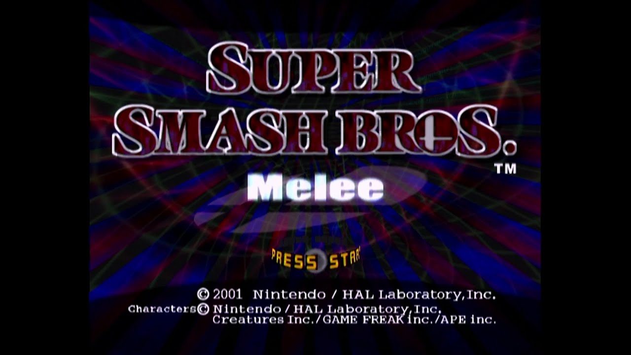 Nintendo GameCube - Super Smash Bros. Melee