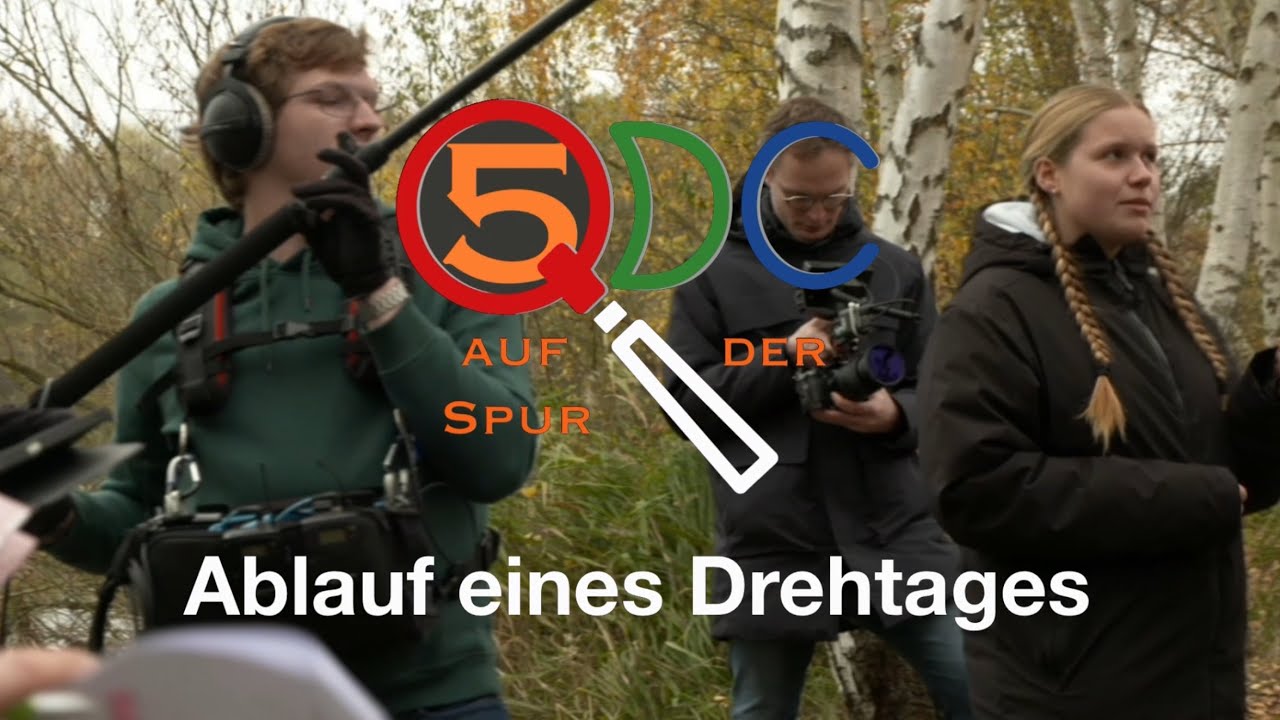 Wie l&auml;uft ein Drehtag am Set von QDC ab?