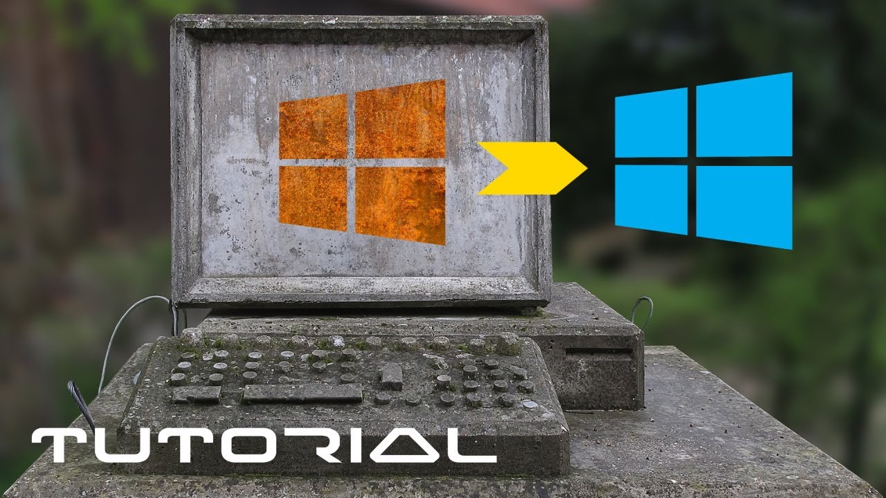 Alte Windows 10 Lizenz auslesen und auf einen anderen Computer übertragen - Aus alt mach neu👌