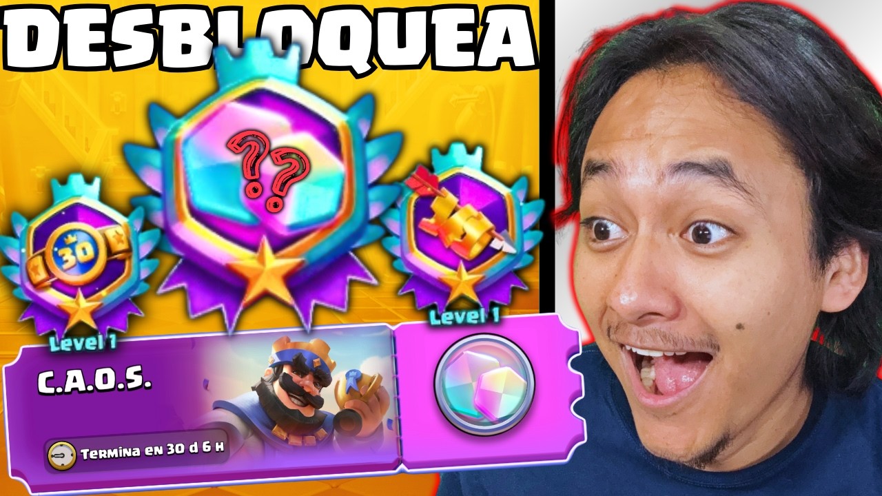 Cómo desbloquear las insignias del modo C.A.O.S.