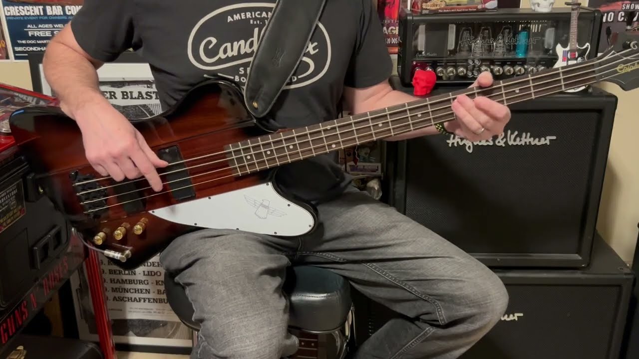 You [Candlebox] Bass Cover