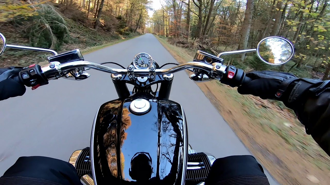 BMW R18, meine erste Fahrt mit dem Donnerbolzen.