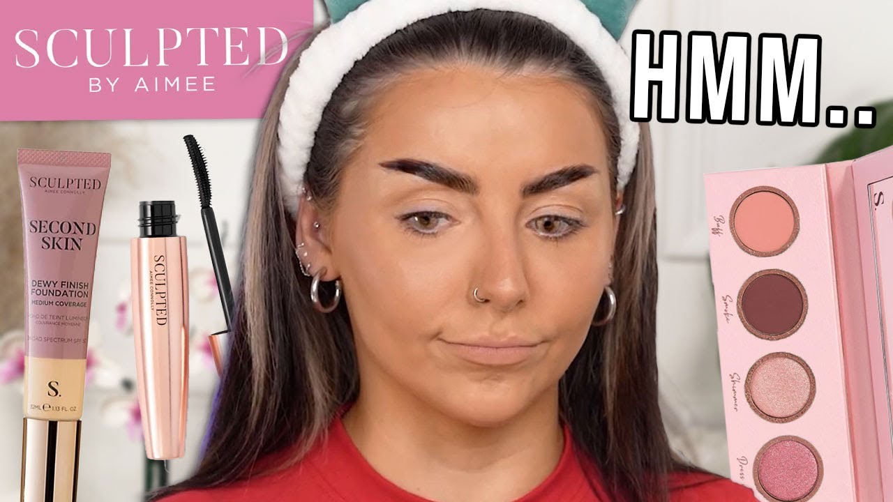 YOUR NEW FAVE MAKEUP BRAND! Testing Sculpted by Aimee!