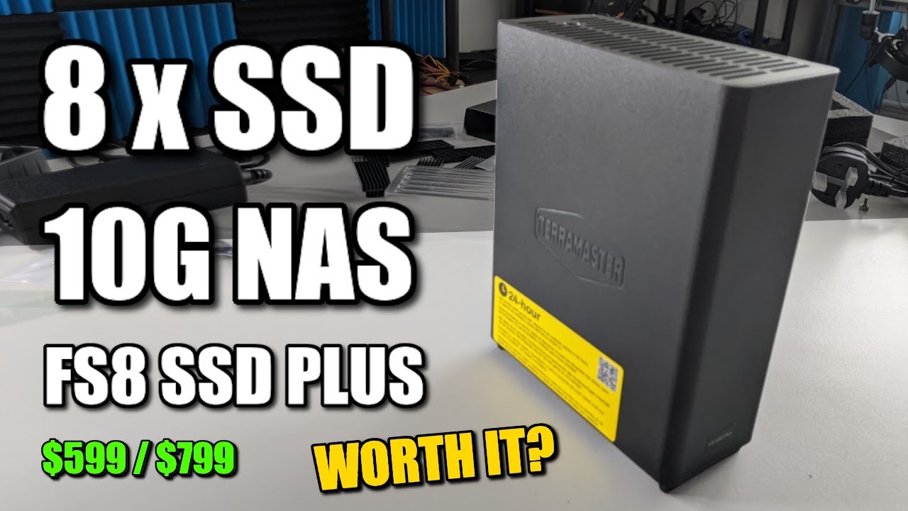 Обзор NAS-накопителя Terramaster F8 SSD PLUS