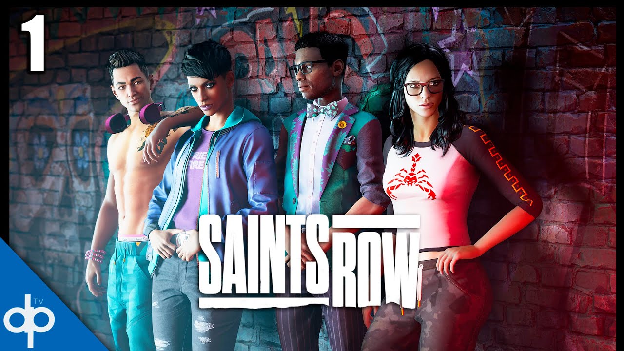 SAINTS ROW Gameplay Español Parte 1 PS5 | Walkthrough Saints Row 2022