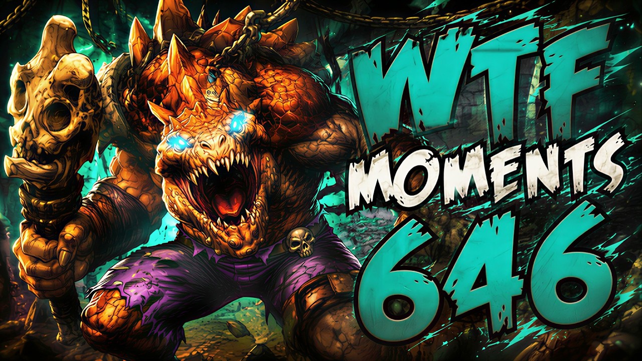 Dota 2 WTF Moments 646