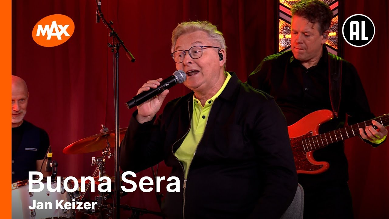 Jan Keizer - Buona Sera | CARRIE OP VRIJDAG