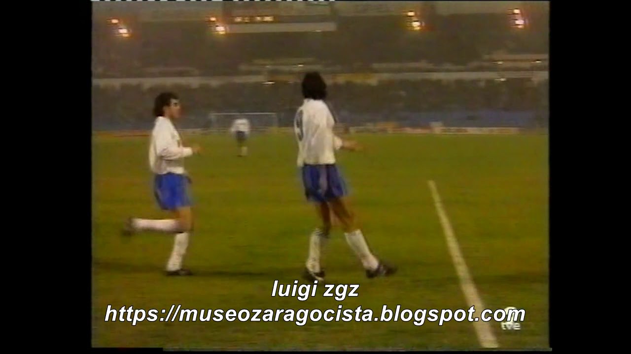 REAL ZARAGOZA - DEPORTIVO CORUÑA 1991-1992