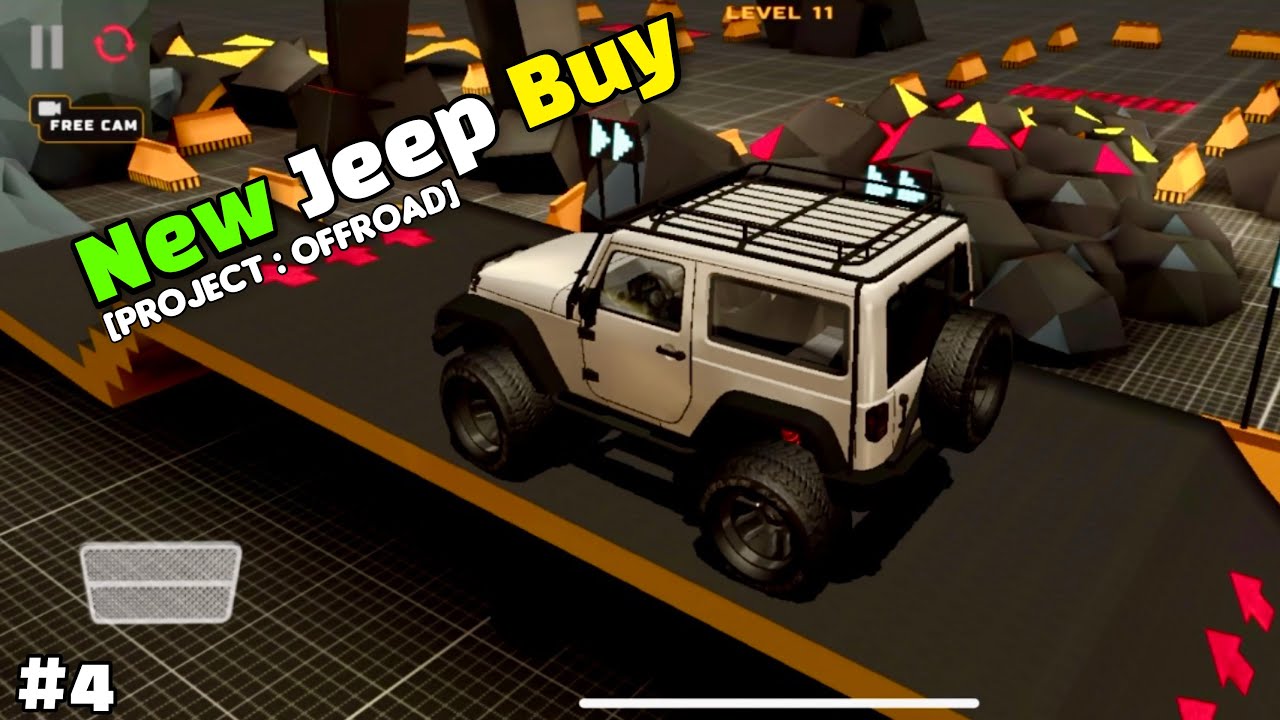 New Jeep Buy in [Project : Offroad] ios Game Play #4