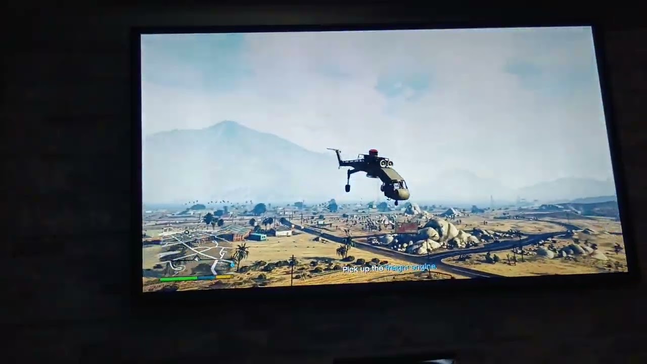 GTA 5 mission #76 Sidetracked