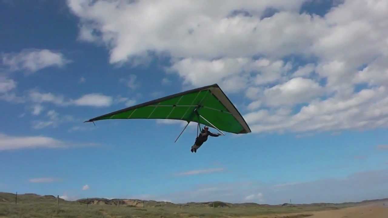 Hanging' Low   Hang Gliding