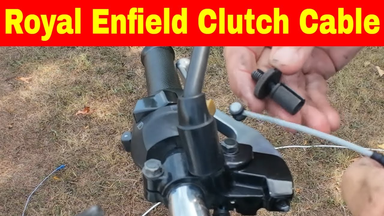 Как заменить трос сцепления Royal Enfield – Interceptor 650