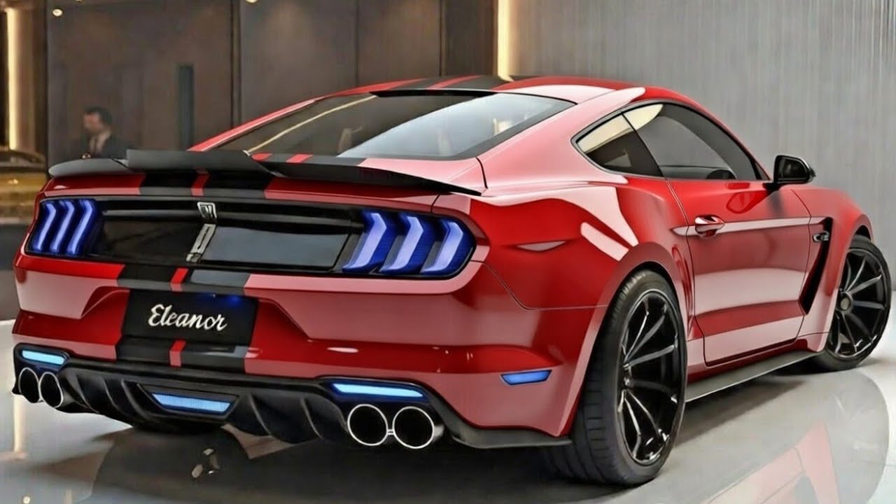 2026 Ford Eleanor: La Experiencia de Conducción Definitiva para Amantes de los Autos 🚘