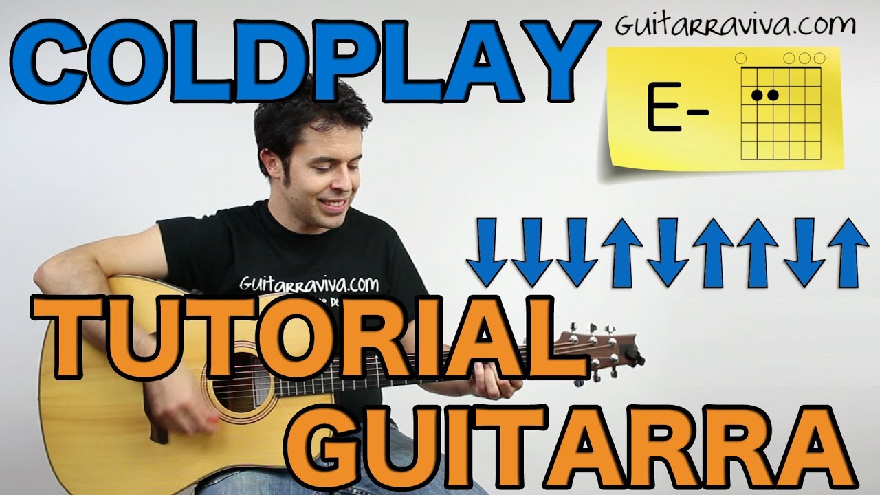 Como tocar COLDPLAY Viva la Vida ColdPlay guitarra tutorial completo paso a paso