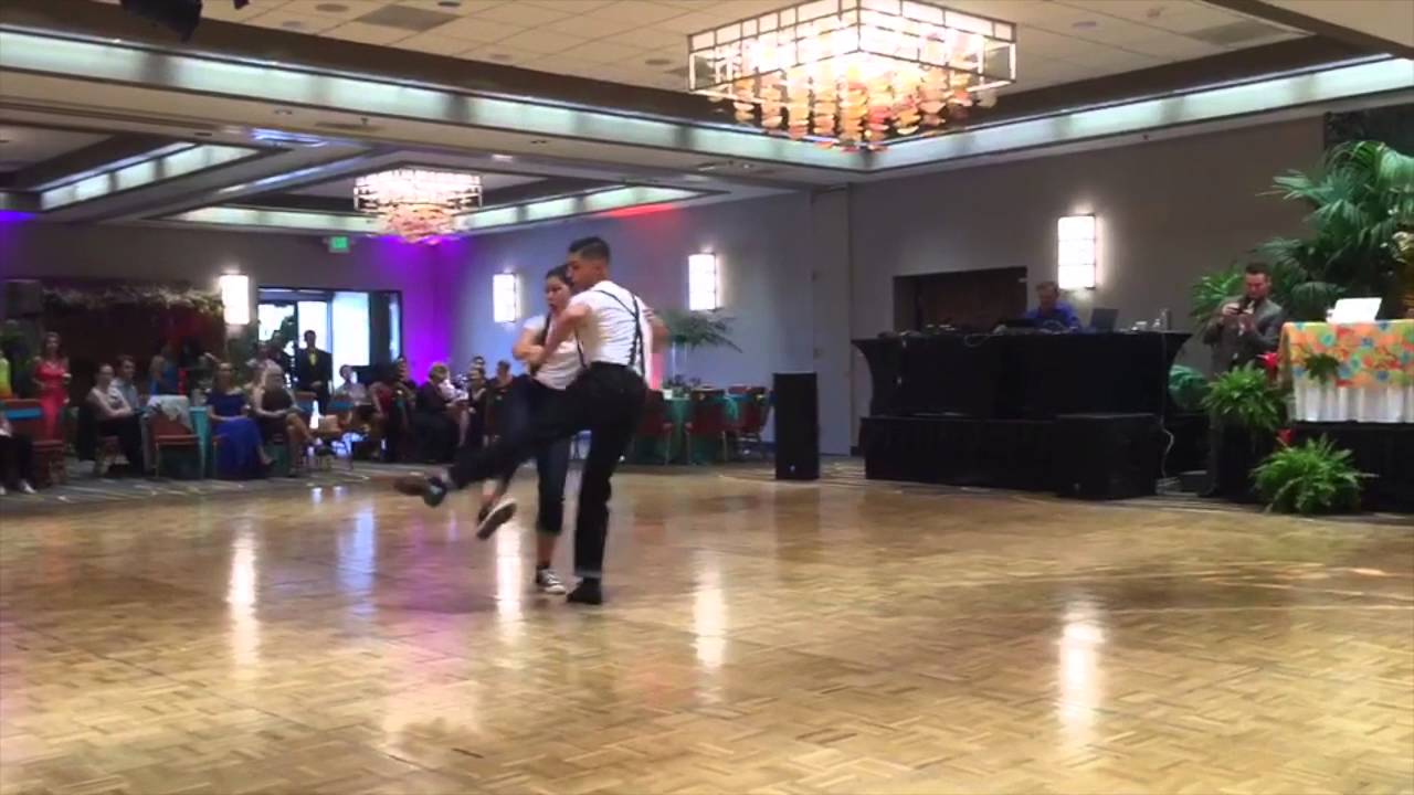 Footloose Lindy Hop Routine