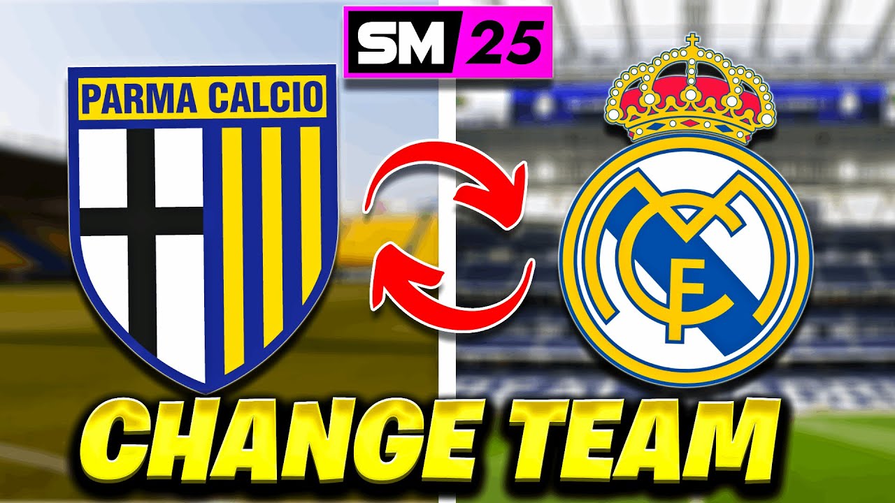 🚀КАК ПЕРЕКЛЮЧИТЬСЯ НА ЛЮБУЮ КОМАНДУ В SOCCER MANAGER 2025 (ЛЕГКО И БЫСТРО)