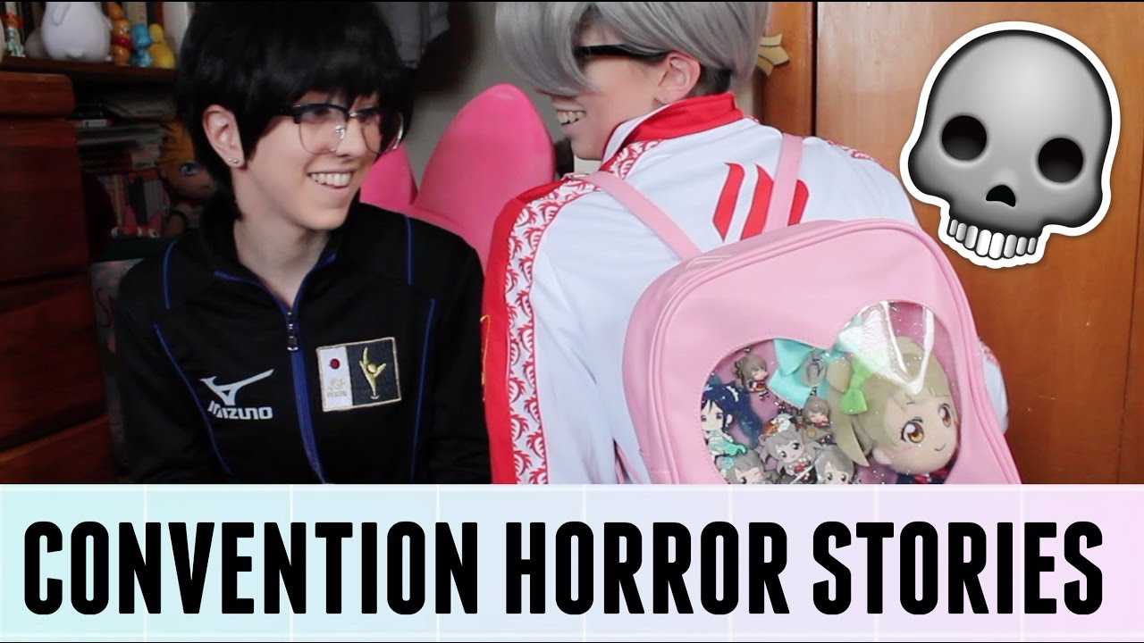 AMERICAN HORROR STORY: ANIME CONVENTIONS