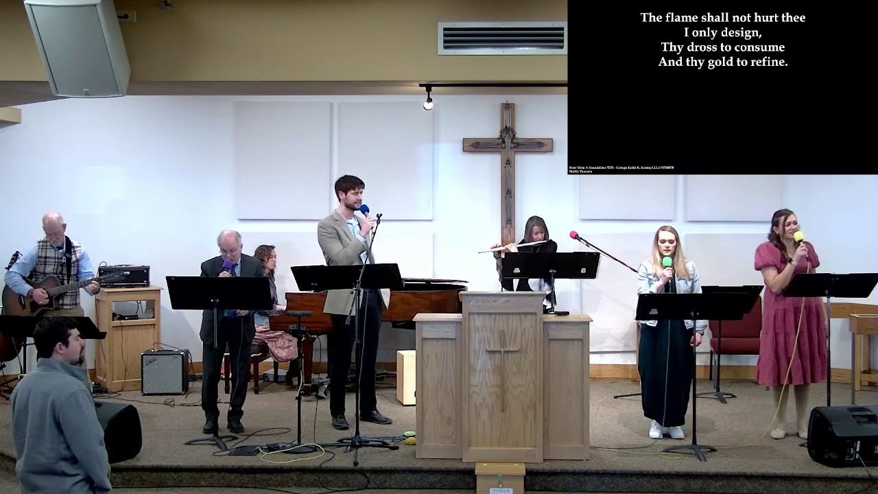 Good News Bible Church Worship Service (2/15/26) {224}