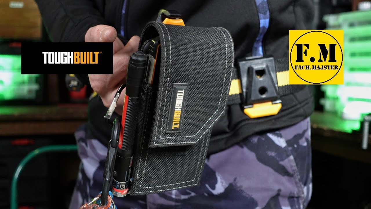 Toughbuilt TB-CT-33-P - Kieszeń na telefon