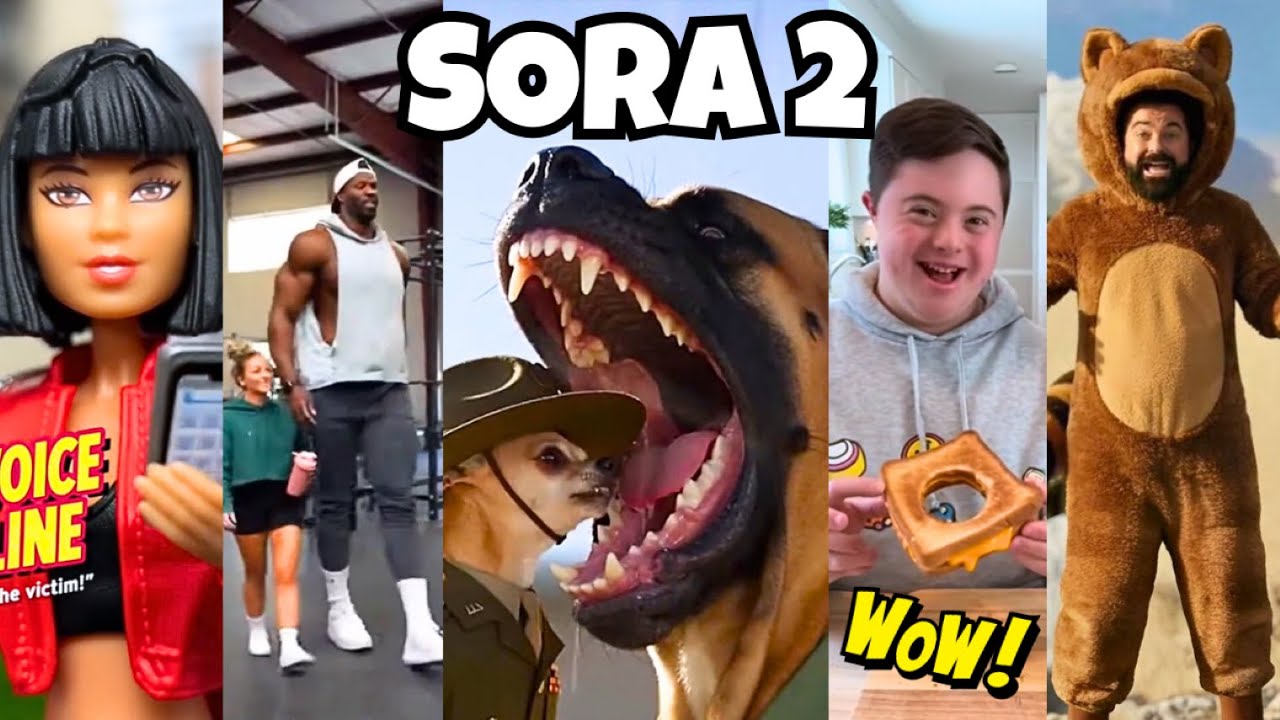AI Has STOPPED MAKING SENSE 💀 (Sora 2 Clips That Make No Sense)