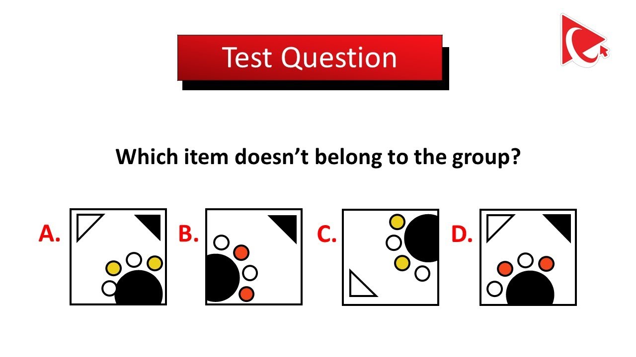 IQ Test Questions and Answers