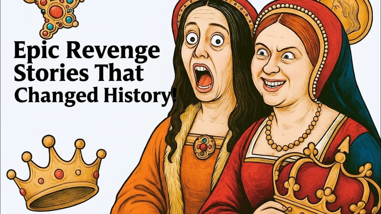 Most Epic REVENGE Stories in Medieval History That Shocked King & Queens 