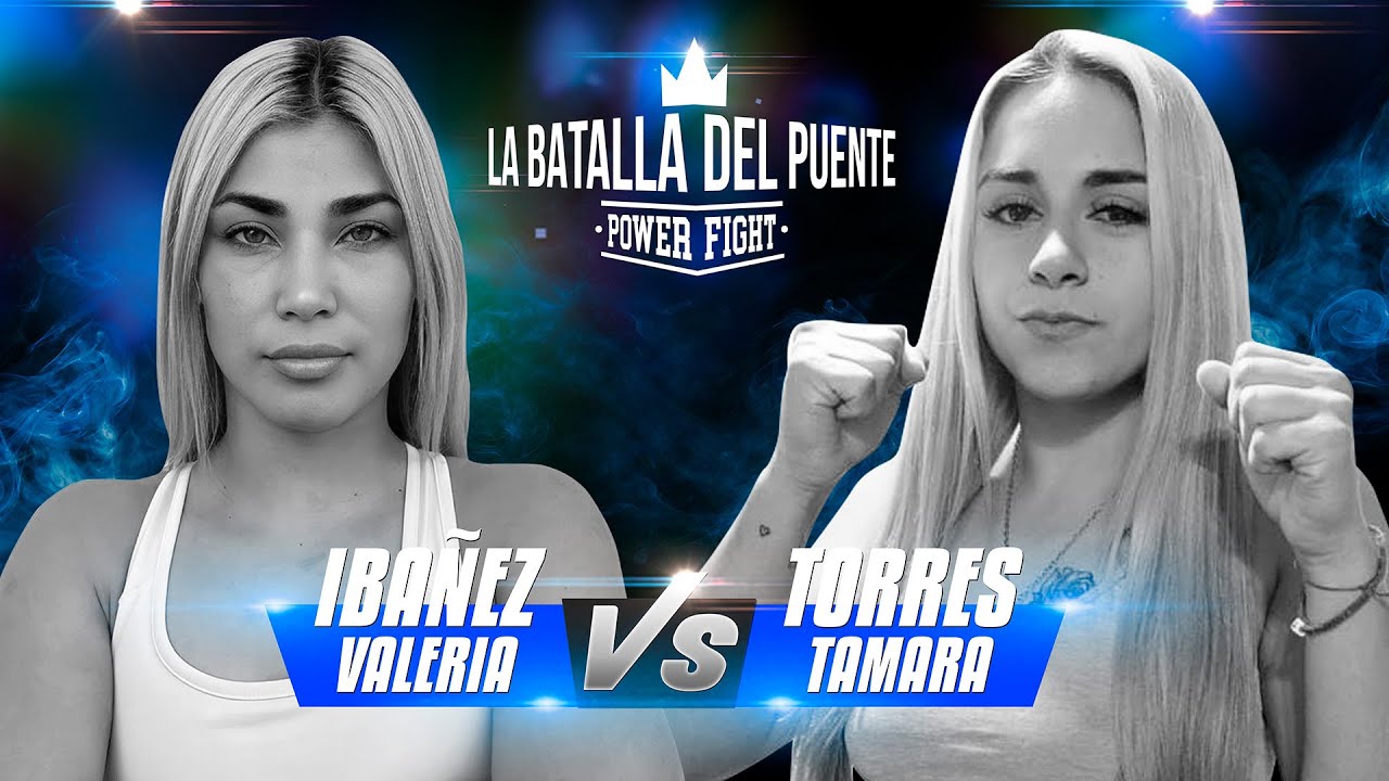 Valeria Ibañez 🆚 Tamara Torres - La Batalla del Puente - 7 de Octubre de 2023 - Leo Corrales