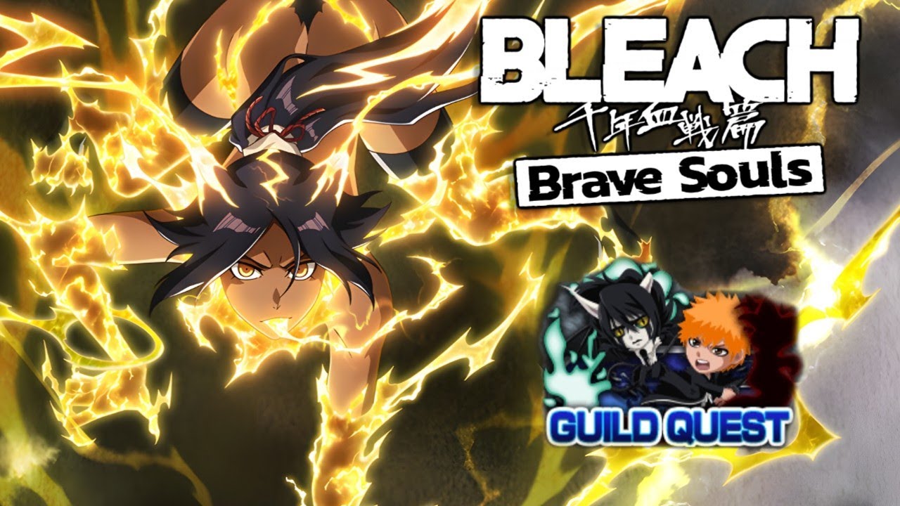 Yoruichi из 4-го курса TYBW превращает Melee Hollow GQ в ШУТКУ 😹😹😹😹😹 | Bleach Brave Souls