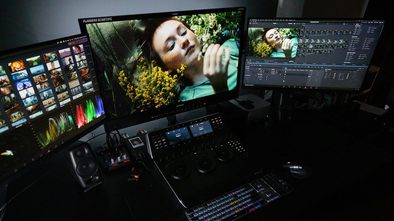 One on One Color Grading Training