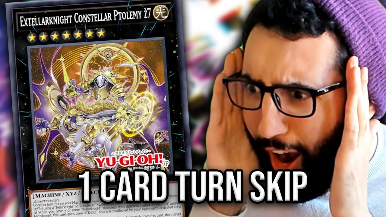 A 1 CARD TURN SKIP COMBO!? The NEW Constellar cards are BROKEN