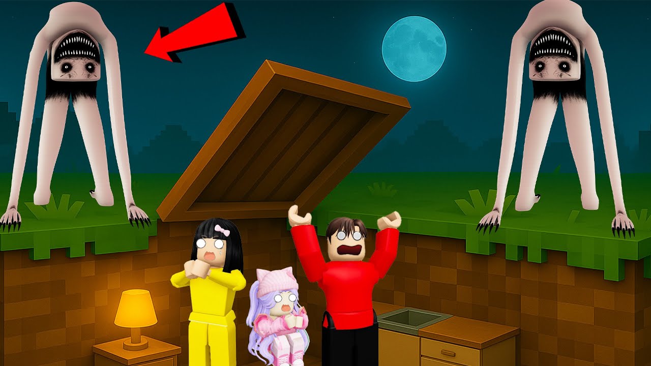 Yuta Mio Bangun Bunker Di Bawah Tanah Untuk Sembunyi Dari Anomali | ROBLOX