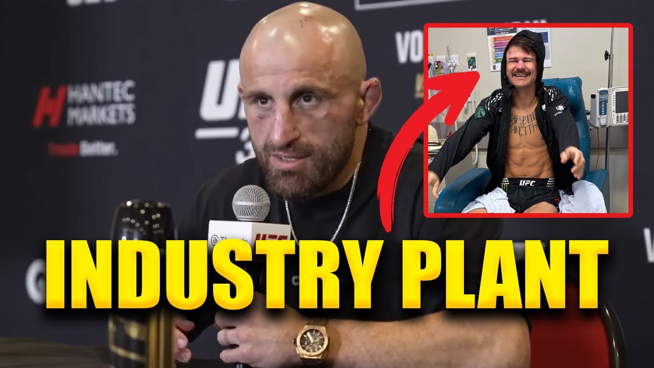 Volkanovski Calls Out Dana White for Pushing Industry Plants at UFC 325 Presser