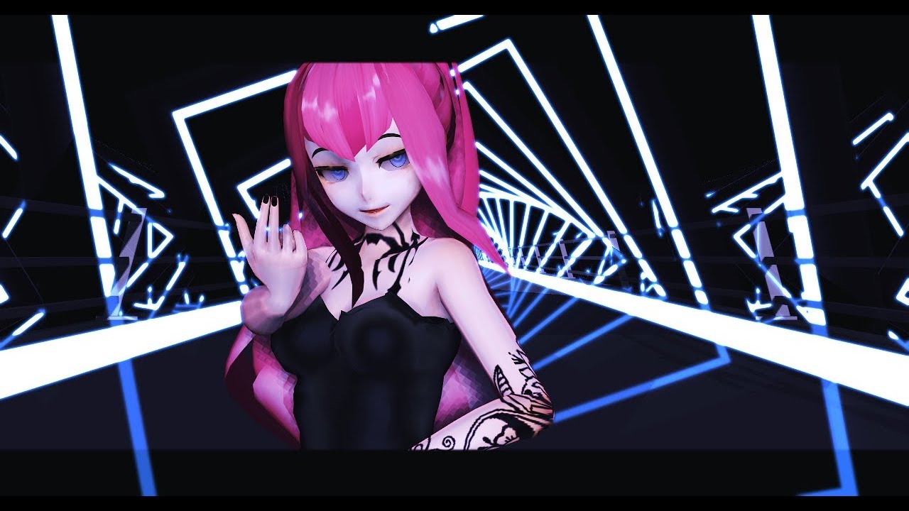 [MMD] BananaLemon ‘GIRLS GONE WILD’【Luka,Miku,Gumi,Rin】
