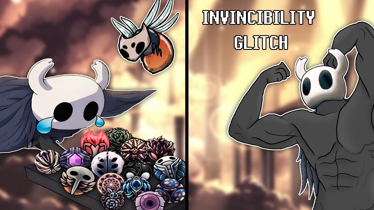 Новый баг на неуязвимость в Hollow Knight. Легко использовать и работает на всех платформах.