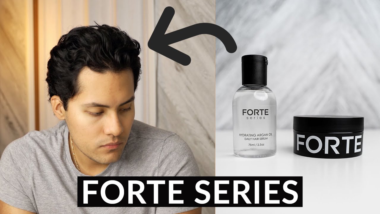 Alex Costa's Forte Series Molding Paste & Argan Oil Review