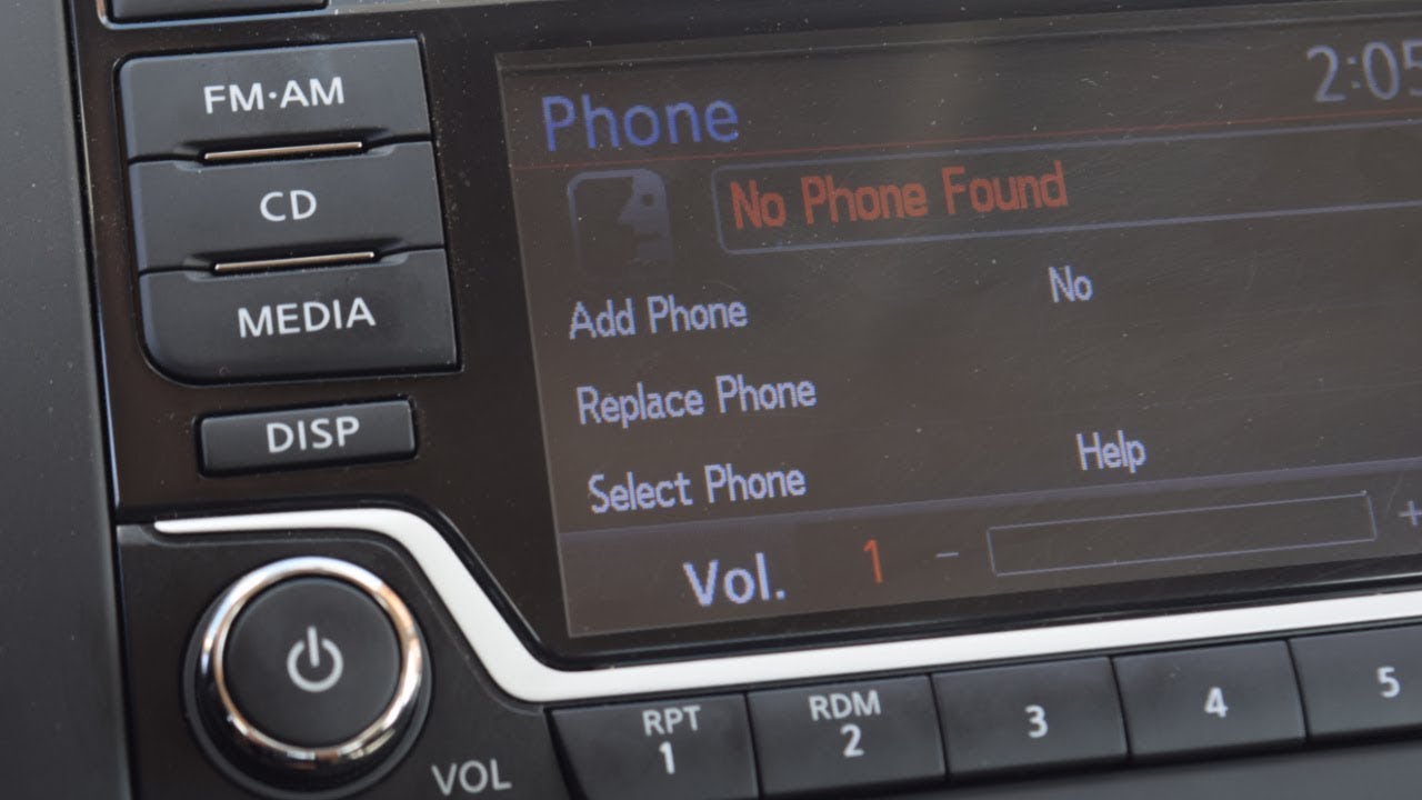 Como Conectar Celular a Estereo Nissan Bluetooth / JMK