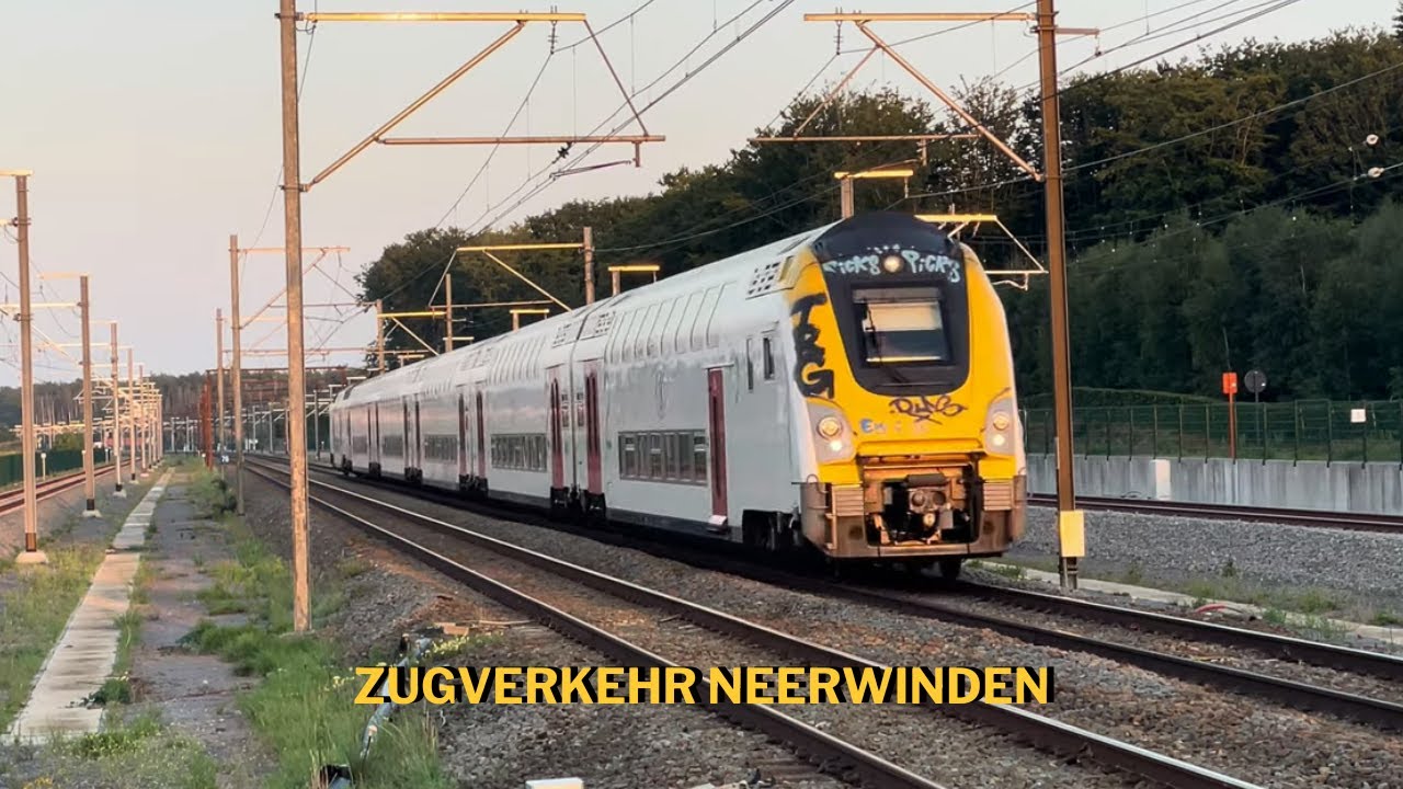 Train Traffic Maria Aalter