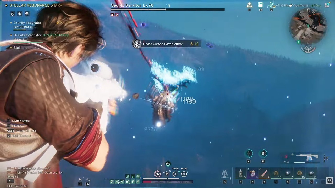 Gravity Integrator (UFO) Solo Beastmaster Class - Once Human