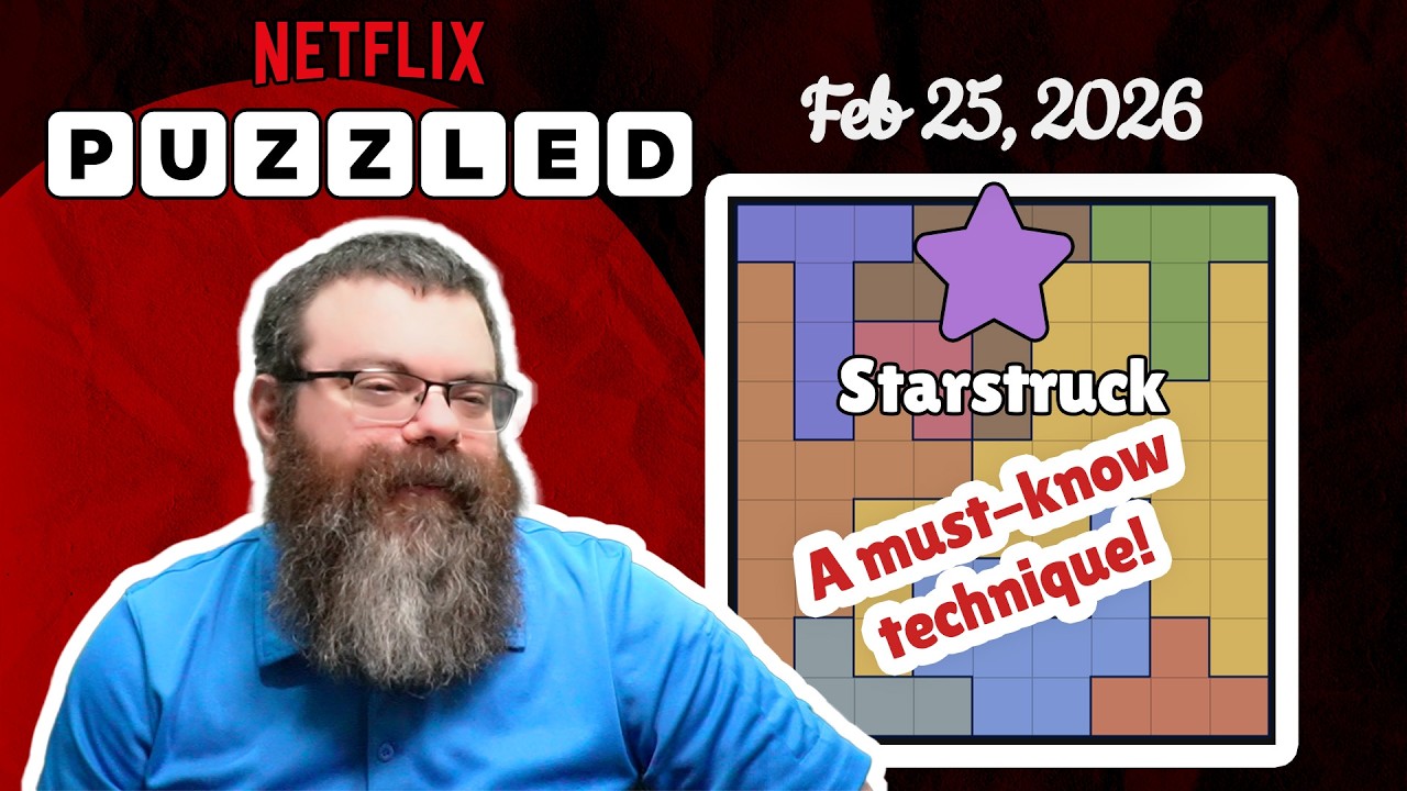 Starstruck Feb 25, 2026 | Netflix Puzzled