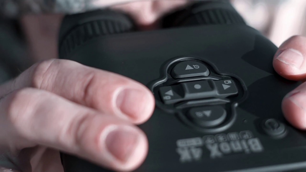 The ATN BinoX 4K 4-16x Smart Ultra HD Day/Night Binoculars With Laser Rangefinder