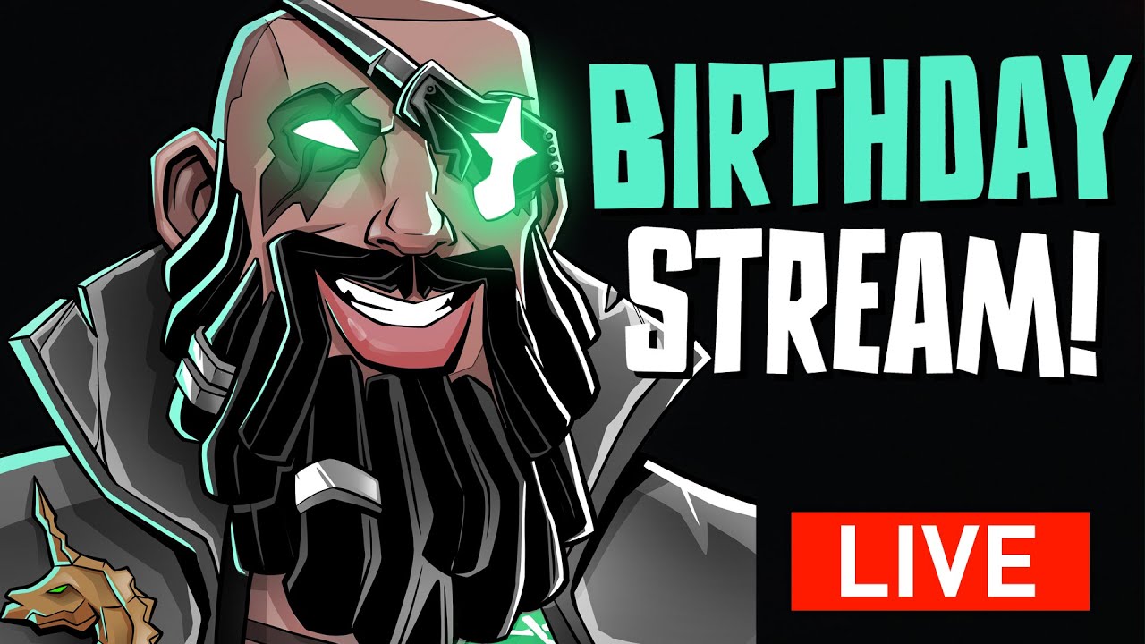 Birthday Celebration Stack in Sea of Thieves - Pt.2