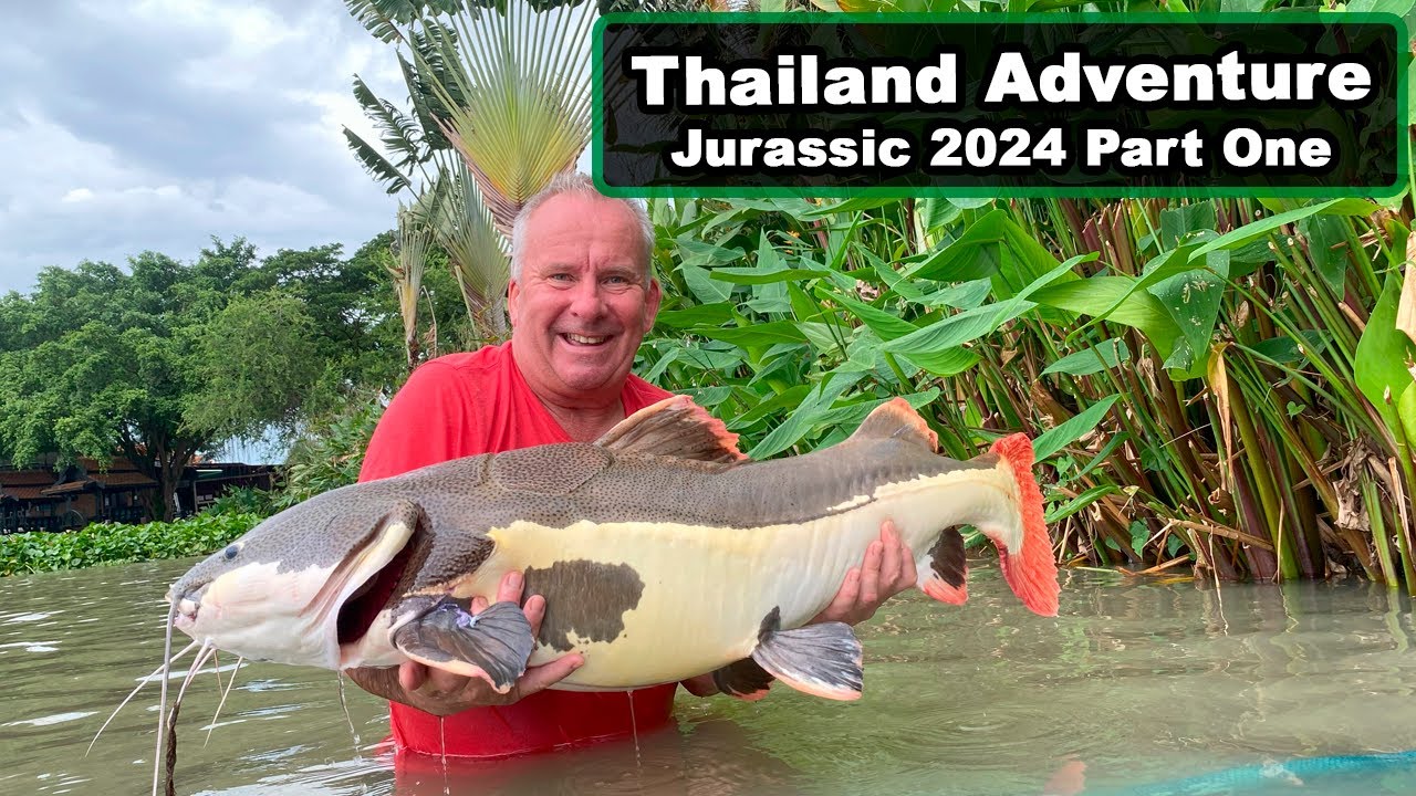 Jurassic Fishing Resort Thailand - Part One