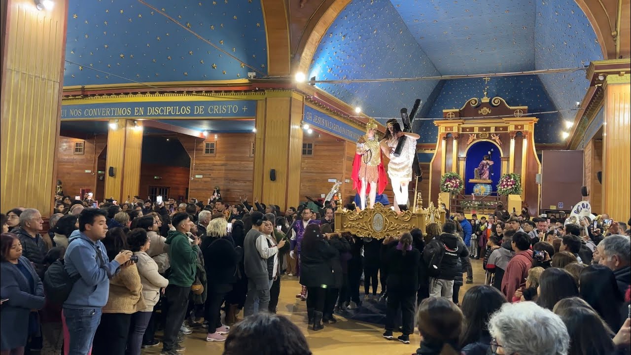 ENTRADA ~ PRIMERA DIABLADA DE CHILE ~ TIRANA 2023