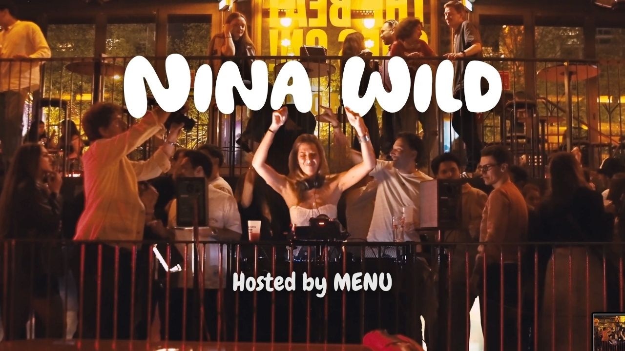 GUESTMIX | Nina Wild Boat Party DJ Set, Paris | MENU